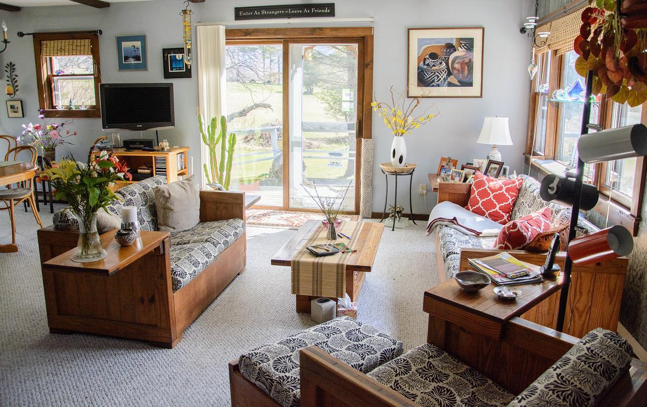 Firefly Bed & Breakfast Lincoln Exterior photo